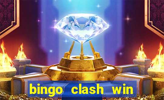 bingo clash win real money