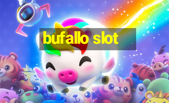 bufallo slot