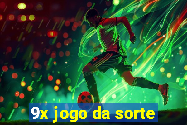 9x jogo da sorte