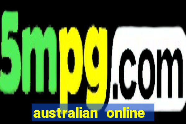 australian online casino no deposit