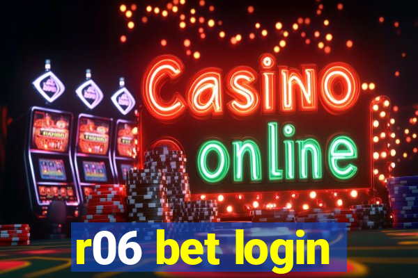 r06 bet login