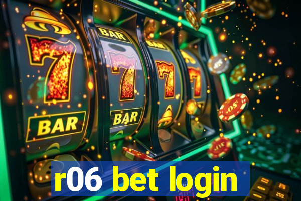 r06 bet login