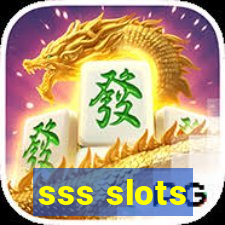 sss slots