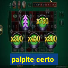 palpite certo