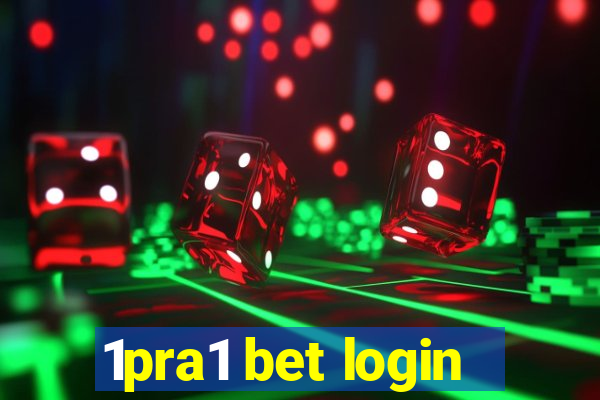 1pra1 bet login