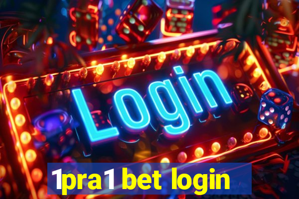 1pra1 bet login