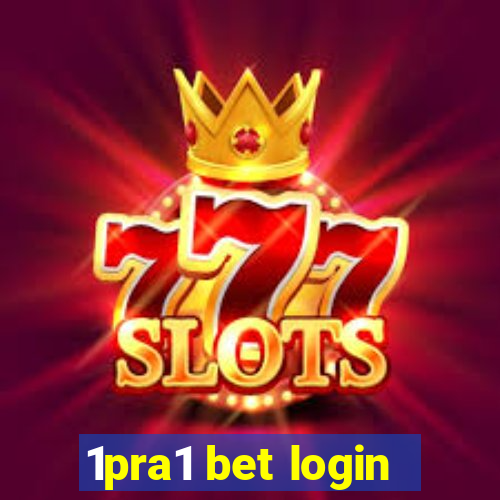 1pra1 bet login