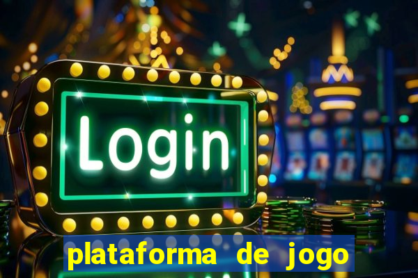 plataforma de jogo com b么nus