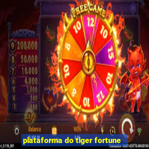 plataforma do tiger fortune