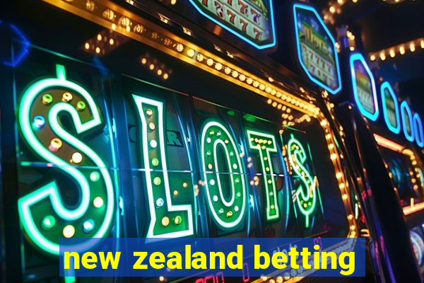 new zealand betting