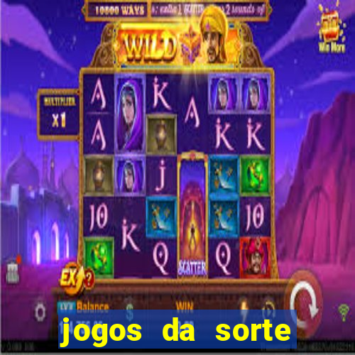 jogos da sorte para ganhar dinheiro