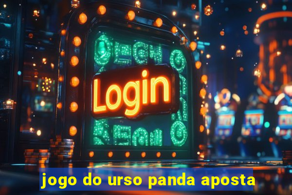 jogo do urso panda aposta