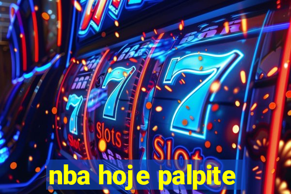 nba hoje palpite