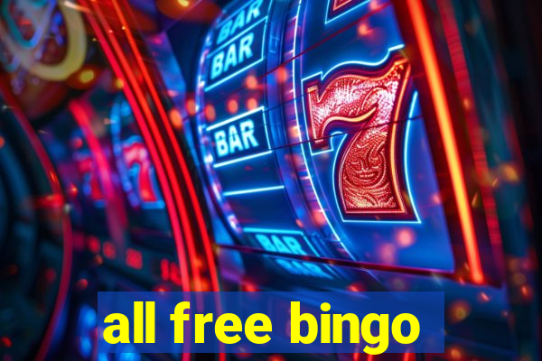 all free bingo