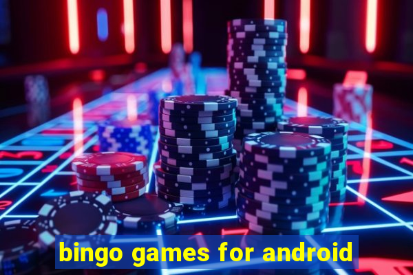 bingo games for android