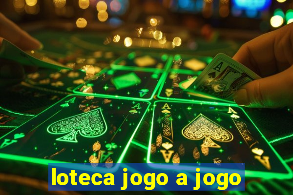 loteca jogo a jogo