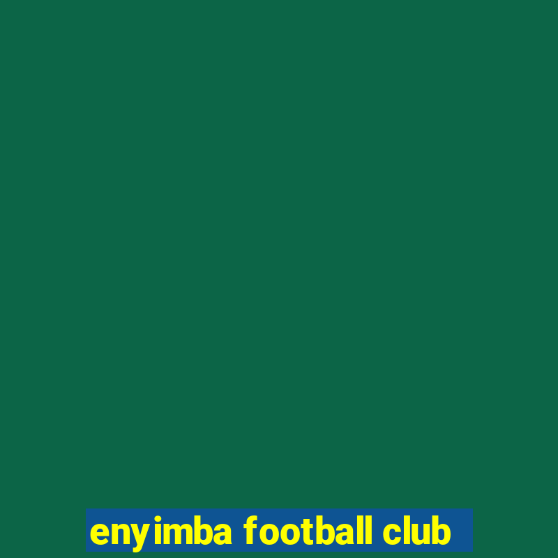 enyimba football club