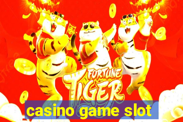 casino game slot