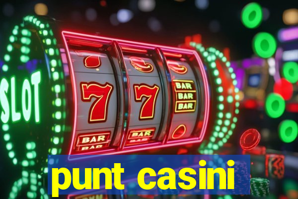 punt casini