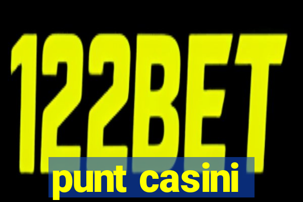 punt casini