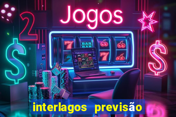 interlagos previsão do tempo