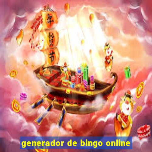 generador de bingo online