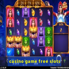 casino game free slots