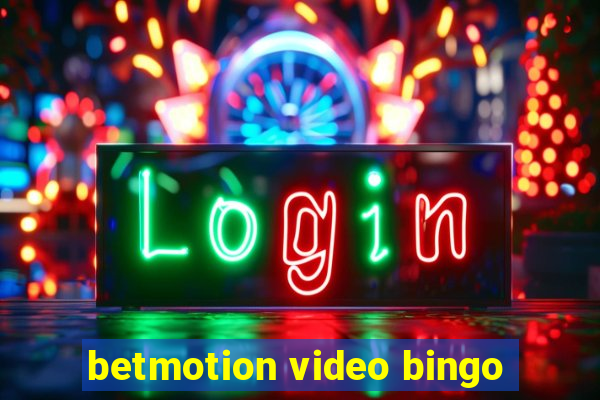 betmotion video bingo