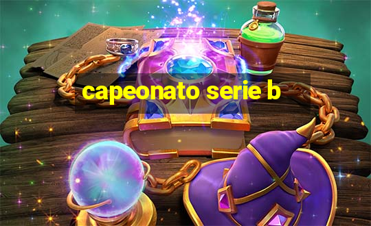 capeonato serie b