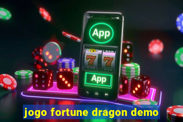 jogo fortune dragon demo