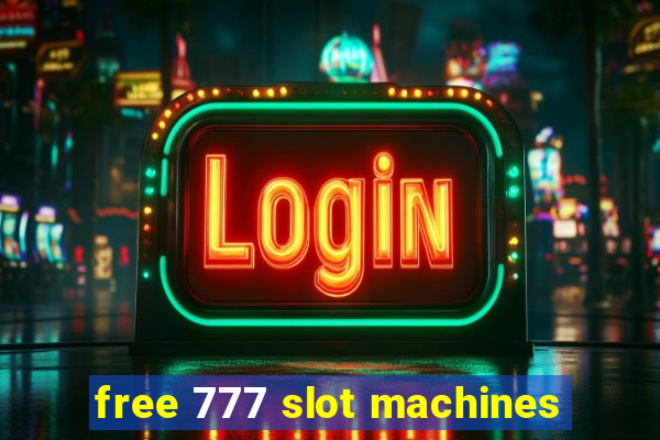 free 777 slot machines