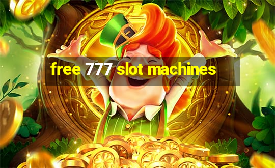 free 777 slot machines