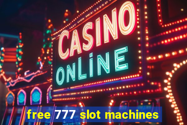 free 777 slot machines