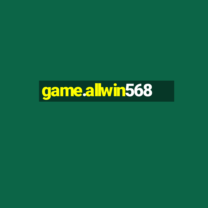 game.allwin568