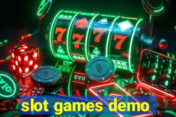 slot games demo