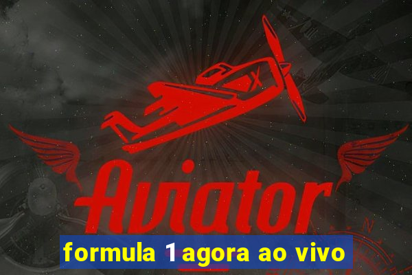 formula 1 agora ao vivo