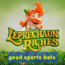 good sports bets