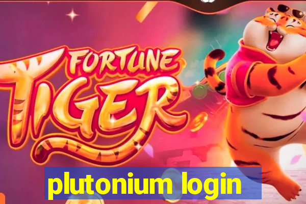 plutonium login