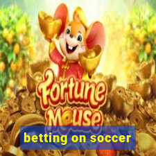 betting on soccer