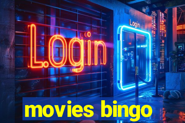 movies bingo