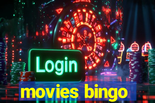 movies bingo