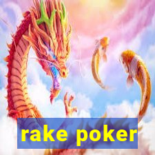 rake poker