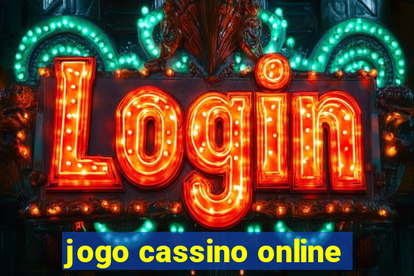 jogo cassino online