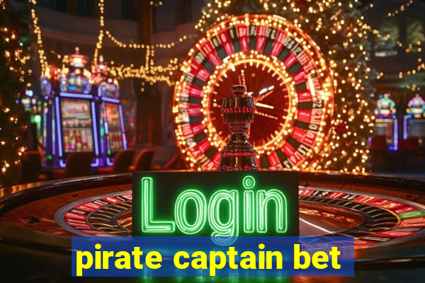 pirate captain bet