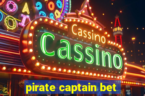 pirate captain bet