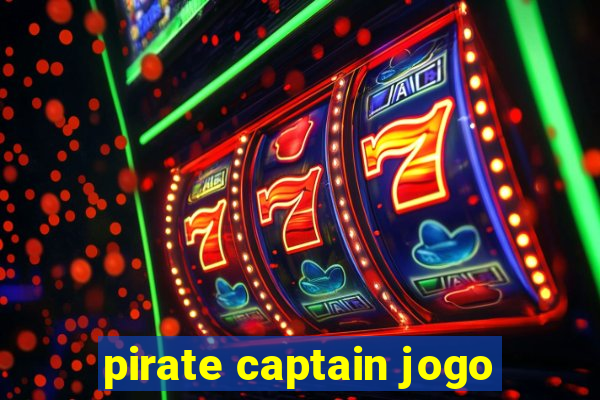 pirate captain jogo