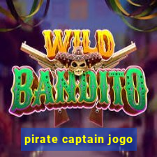 pirate captain jogo