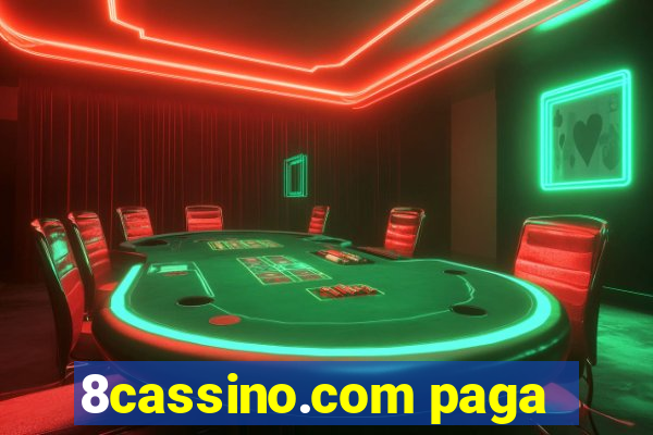 8cassino.com paga