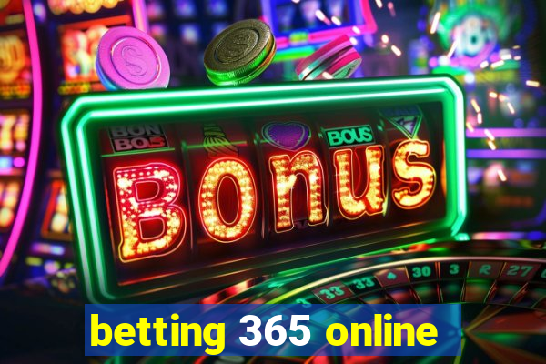 betting 365 online