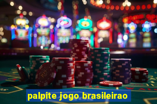 palpite jogo brasileirao